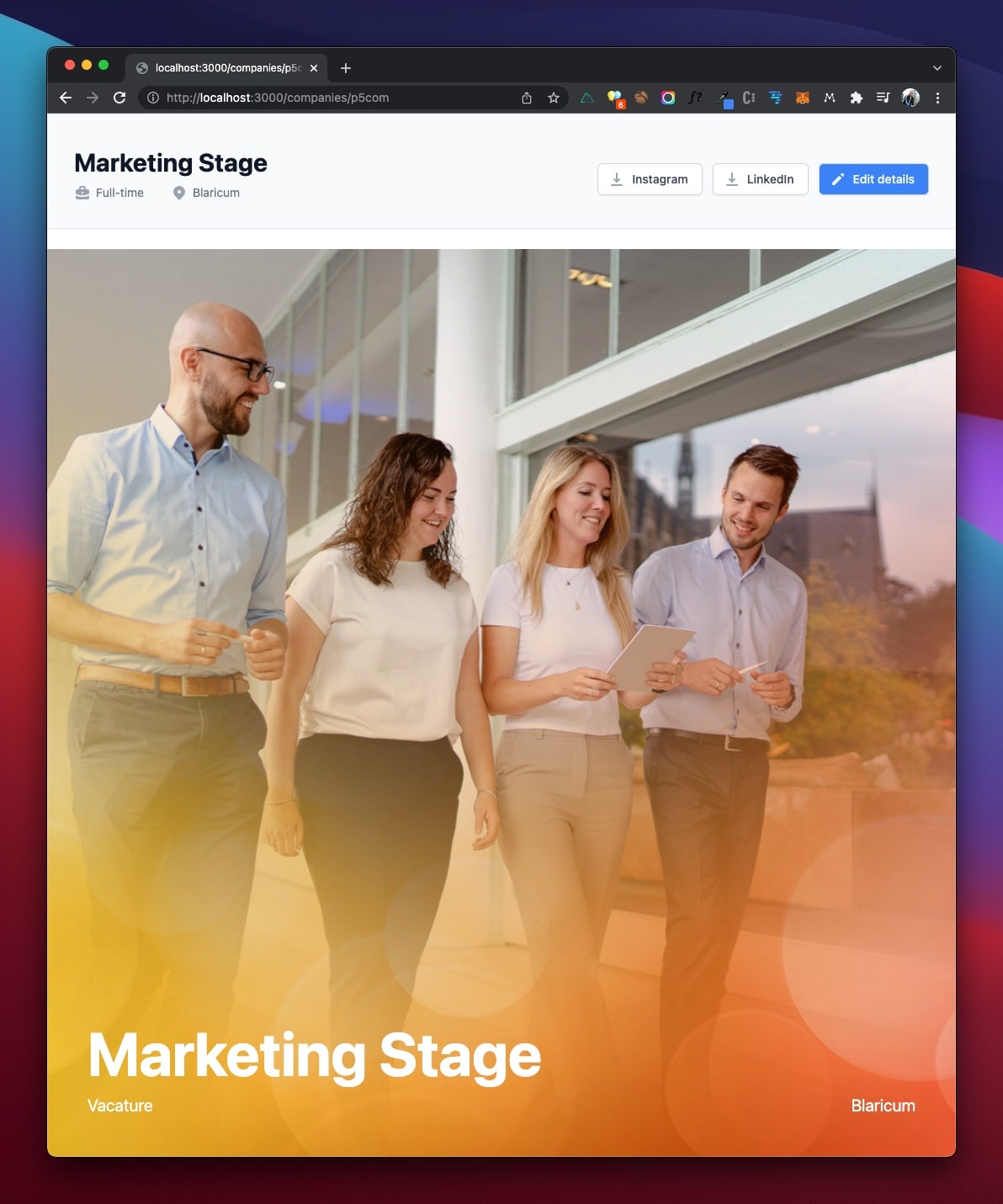 Screenshot Auto Generate Socials